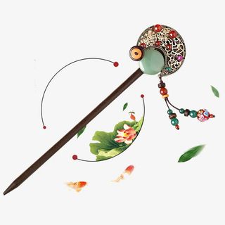 古典宫廷步摇免抠