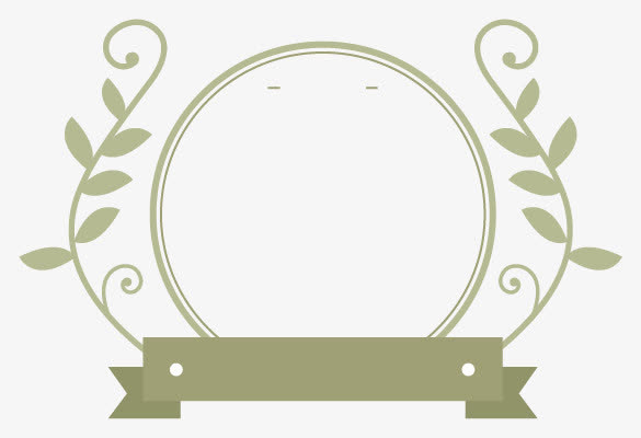 边框 底纹  线框 小清新 花边免抠