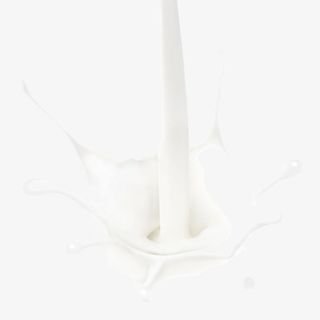 浪花四溅的牛奶免抠