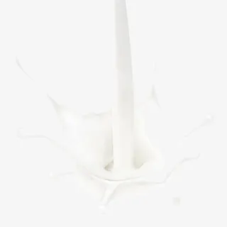 浪花四溅的牛奶免抠