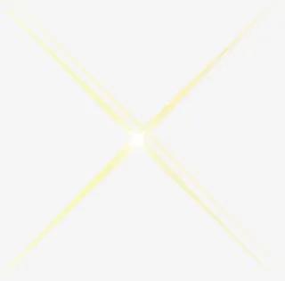 圣诞节黄色线条光效装饰免抠