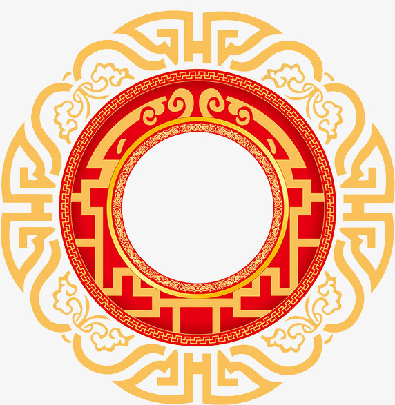 中国风创意图案免抠图免抠