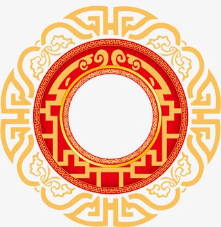中国风创意图案免抠图免抠