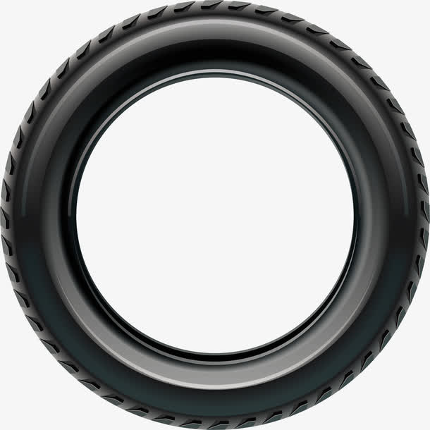 轮胎png矢量素材免抠