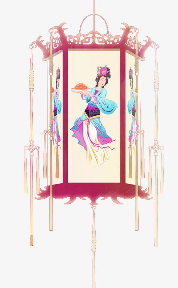 传统灯笼免抠