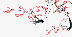 梅花免抠