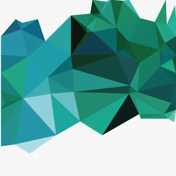 矢量晶块底纹免抠