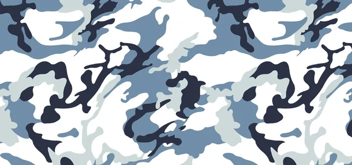 蓝色迷彩纹理质感图高清