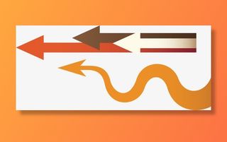 涂鸦欧式箭头免抠