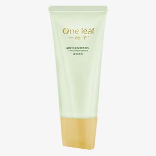 一叶子植物养分水漾保湿洁面乳免抠