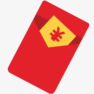 手绘红色卡通红菜鸟图库标装饰免抠