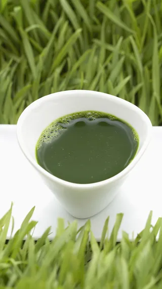 绿茶抹茶饮品H5背景素材高清