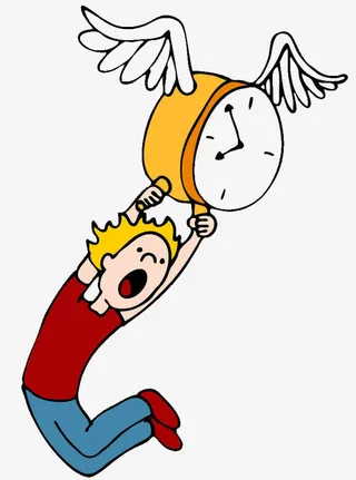 飞走了的时间时光如梭免抠