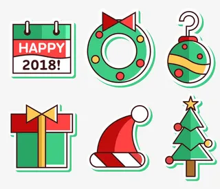 圣诞节图片免抠