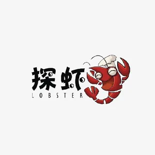 虾logo探虾免抠