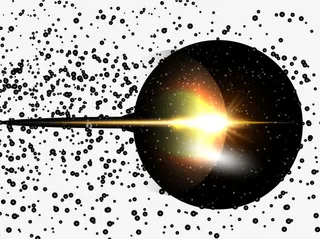 光束矢量图免抠