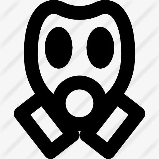 防毒面具图标免抠