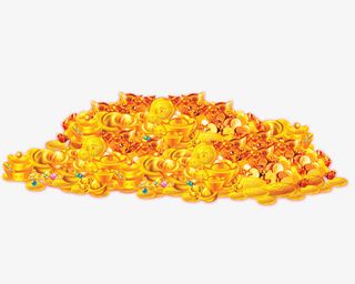 金银珠宝免抠素材免抠