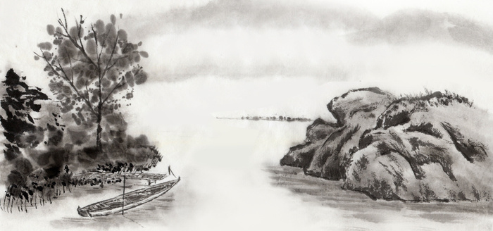 水墨风景高清
