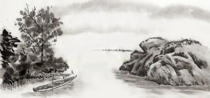 水墨风景高清