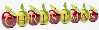 圣诞节苹果免抠