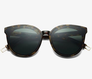 韩国复古女士太阳镜免抠