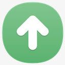 系统更新IOS8-cirtangle-concept-ico免抠