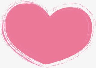 高清活动海报效果爱心会话框免抠