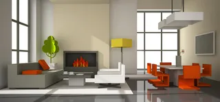 小清新现代家居装修效果图高清