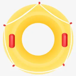 生活浮标暑假偶像免抠
