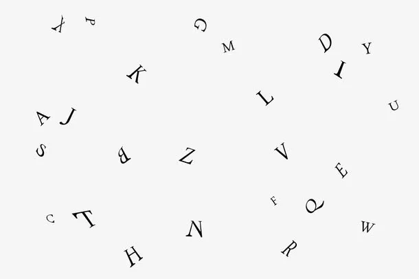 字母免抠