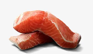 三文鱼肉片免抠