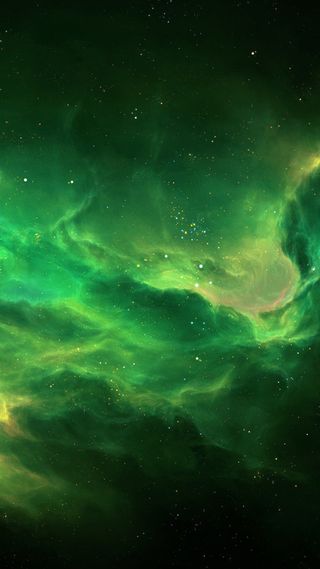 绿色海底世界手机端H5背景高清