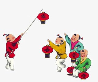 我们一起放鞭炮免抠