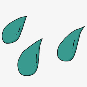 水滴免抠