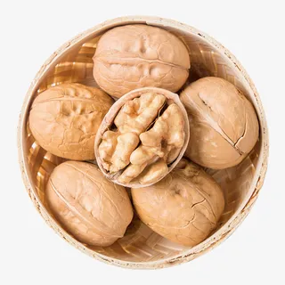 一篮核桃免抠 一篮核桃免抠