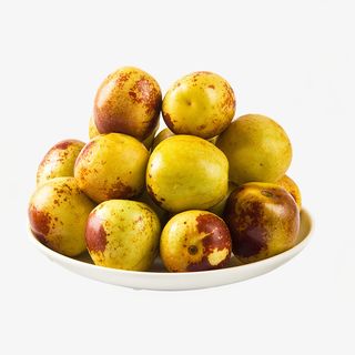 一盘大荔冬枣实物免抠