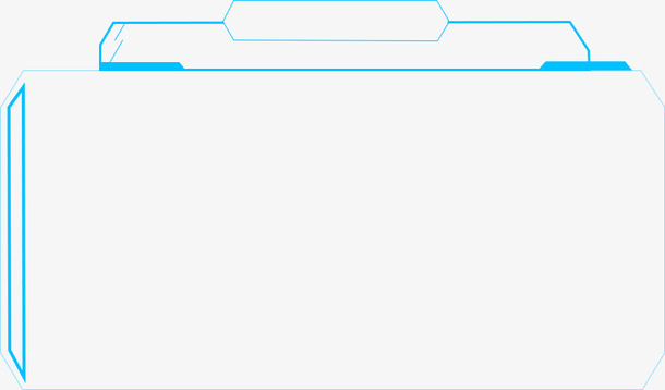 科技风，线框，科技感，科技风免抠
