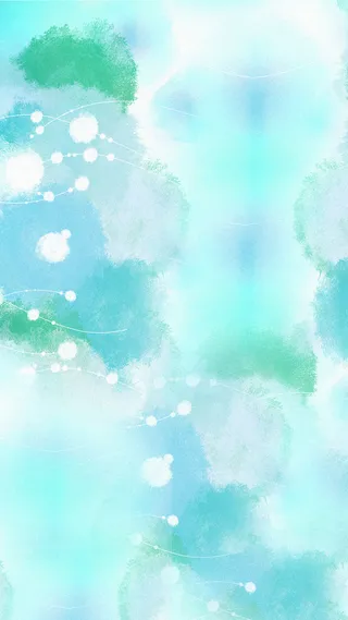 梦幻水彩H5背景高清