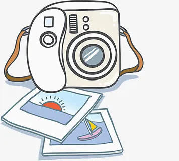 复古相机免抠