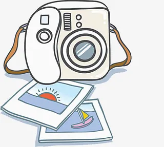 复古相机免抠