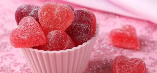 粉色甜心糖果高清