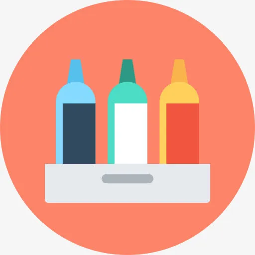 含酒精的饮料图标免抠