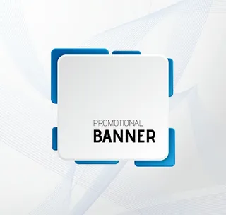 镂空剪纸横幅矢量图高清