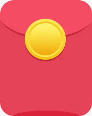 矢量红包装饰元素免抠