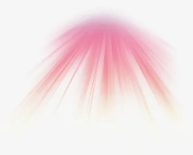 红色放射状光效免抠