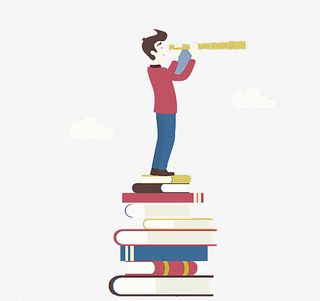 知识决定高度免抠