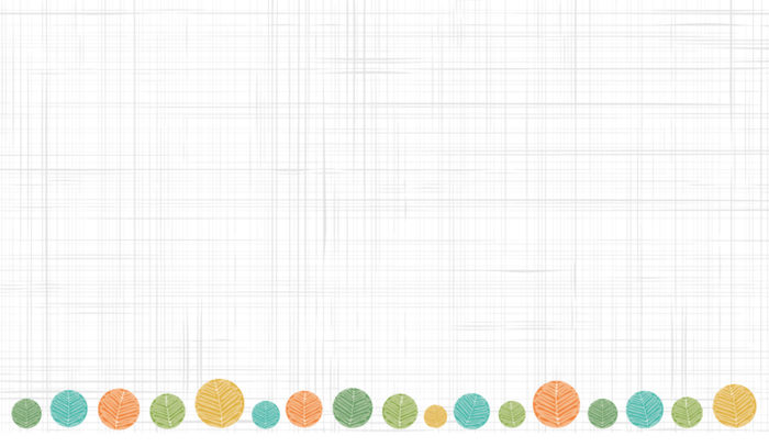 可爱卡通彩色树叶背景高清