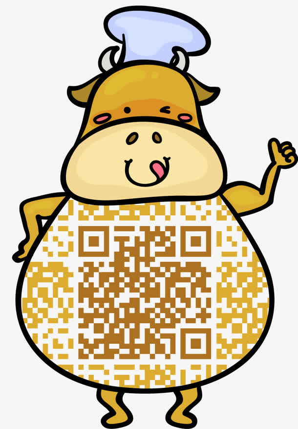 二维码免抠