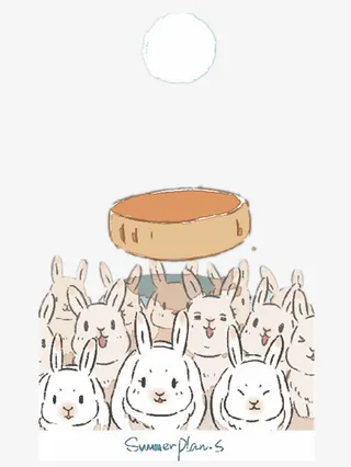 中秋节插画免抠